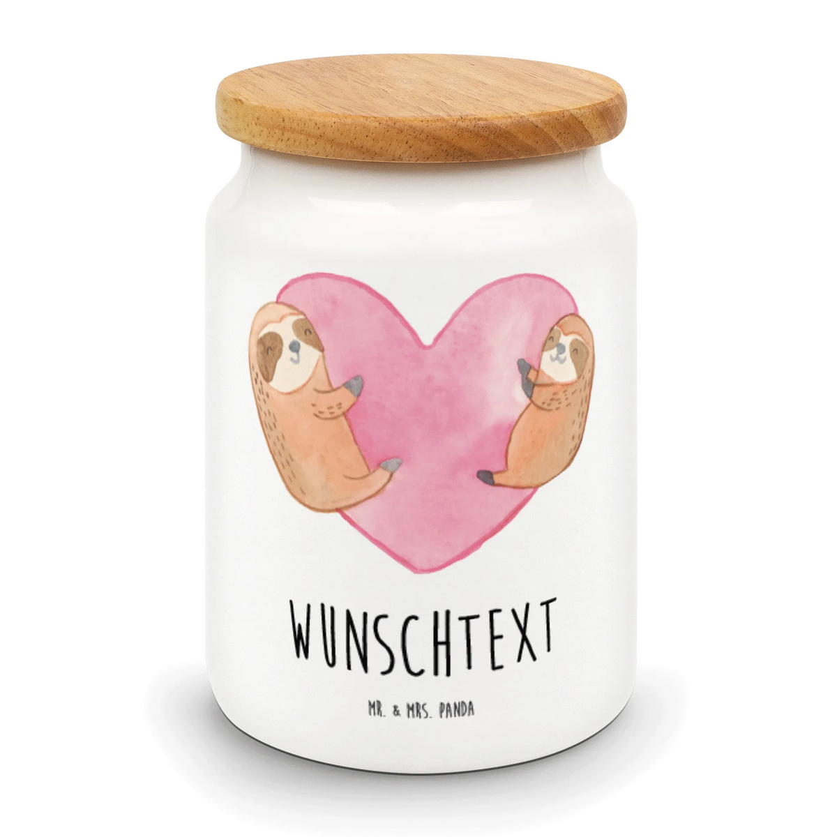 Personalized Storage Jar sloths Heart Loving, Two, Together, Marriage, Proposal of marriage, Love gift, gift for her, gift for him, anniversary gift, Valentine's Day Gift for Women Love Gift Anniversary Wedding Anniversary Party Favor Gift for Girlfriend Gift for Partner Boyfriend Gift Token of Love for Men for Husband