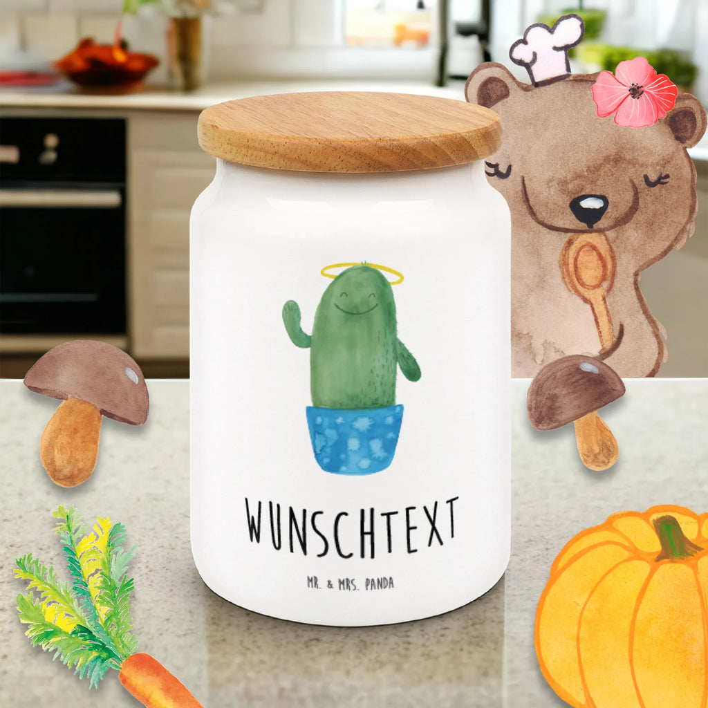 Spersonalizowany pojemnik na zapasy Kaktus Święty Kaktus, Kaktusy