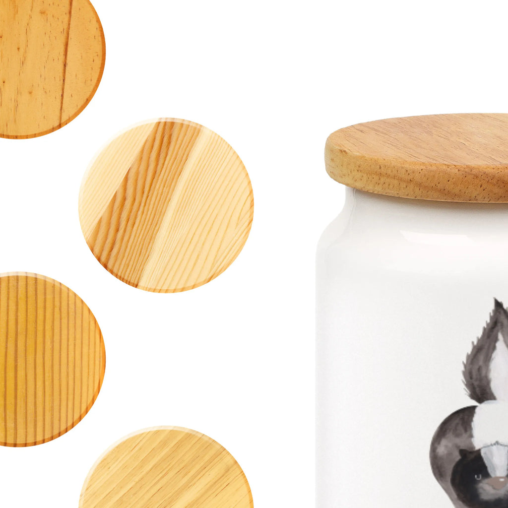 Spersonalizowany pojemnik na zapasy skunks atak Stinktier, Skunk