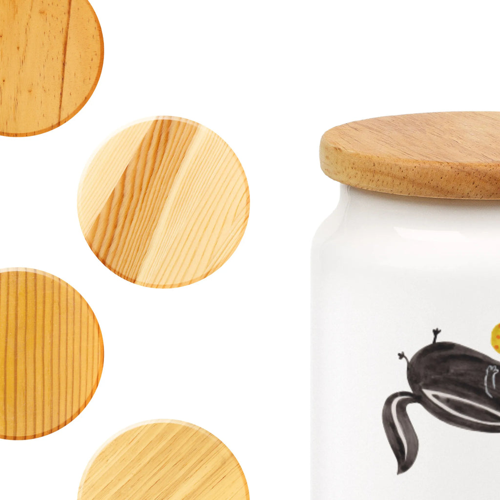 Spersonalizowany pojemnik na zapasy skunks piłka Stinktier, Skunk