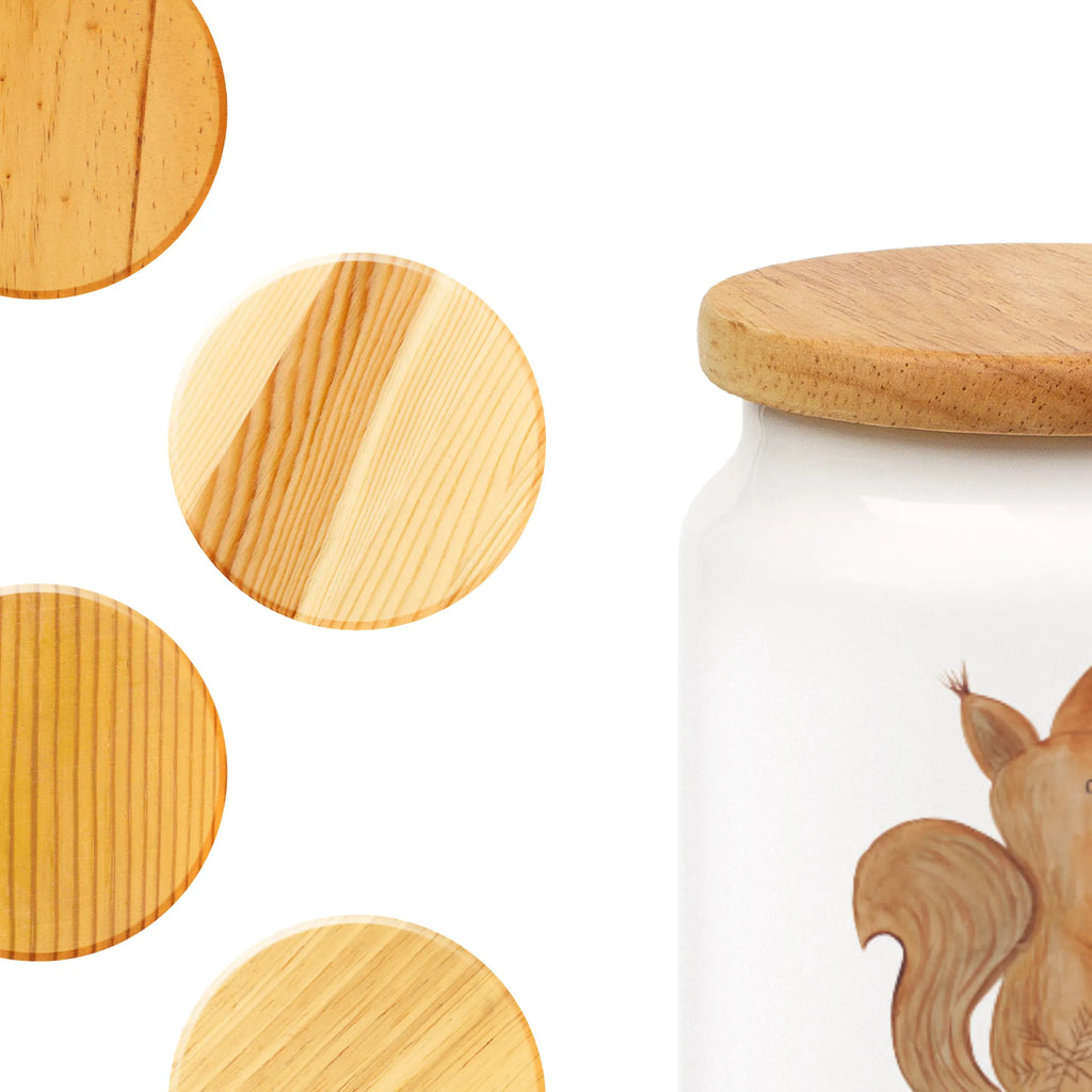 Spersonalizowany pojemnik na zapasy wiewiórka Boże Narodzenie Zima, Boże Narodzenie, dekoracje świąteczne, Mikołaj, Adwent, Wigilia, zimowy motyw