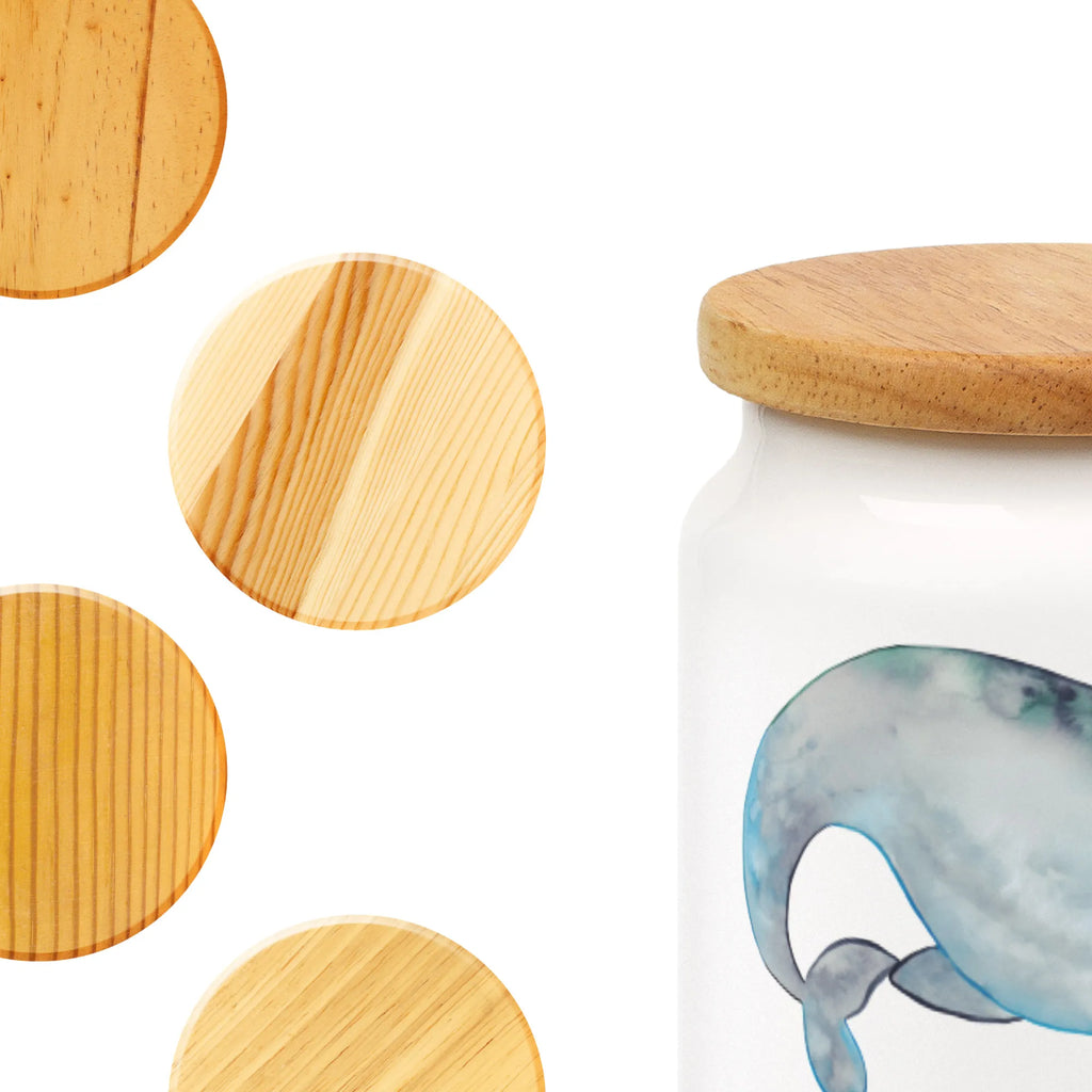 Spersonalizowany pojemnik na zapasy Narwal Zwierzeta morskie, Morze, Wakacje