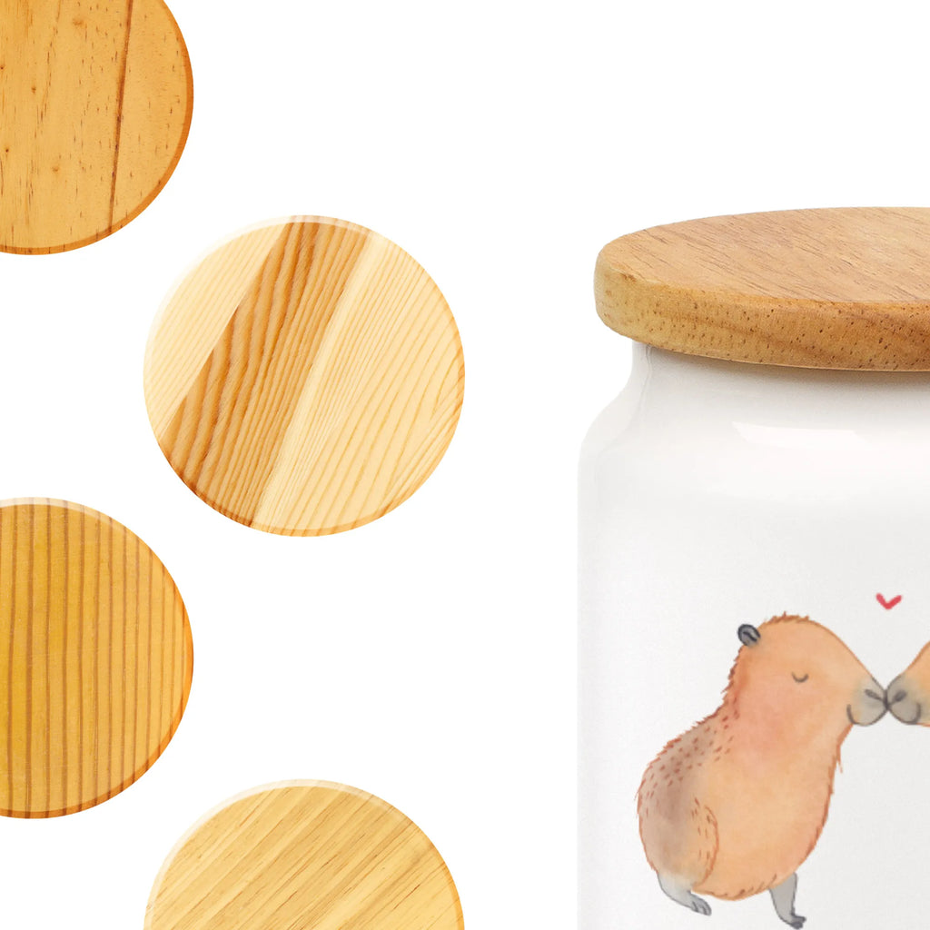 Spersonalizowany pojemnik na zapasy kapibara miłość Motywy zwierzęce, dobra energia, zabawne powiedzonka, zwierzęta