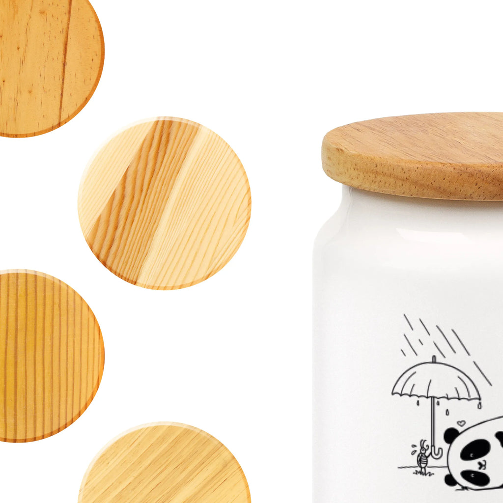 Personalized Storage Jar Panda Friendship monogrammed food storage, personalized storage jar, personalized treat jar, personalized ceramic jar, personalized cookie jar, custom pantry container, personalized storage container, custom treat canister, personalized canister, personalized cookie tin, engraved kitchen jar