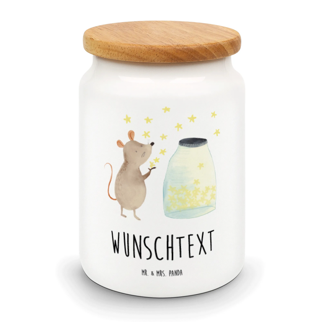 Personalized Storage Jar Mouse Stars personalized canister, personalized cookie tin, personalized storage jar, monogrammed food storage, personalized cookie jar, personalized treat jar, personalized storage container, custom treat canister, custom pantry container, personalized ceramic jar, engraved kitchen jar, small animals, cute, funny, cute animal motives, hand drawn, small world, funny sayings, good mood, happy, gifts, gift ideas, special gifts, animal lover, card, first child, baptism gift, dreams, pregnancy, Mouse, child, stars, baptism, birth, birthday, child birthday, wish, hope