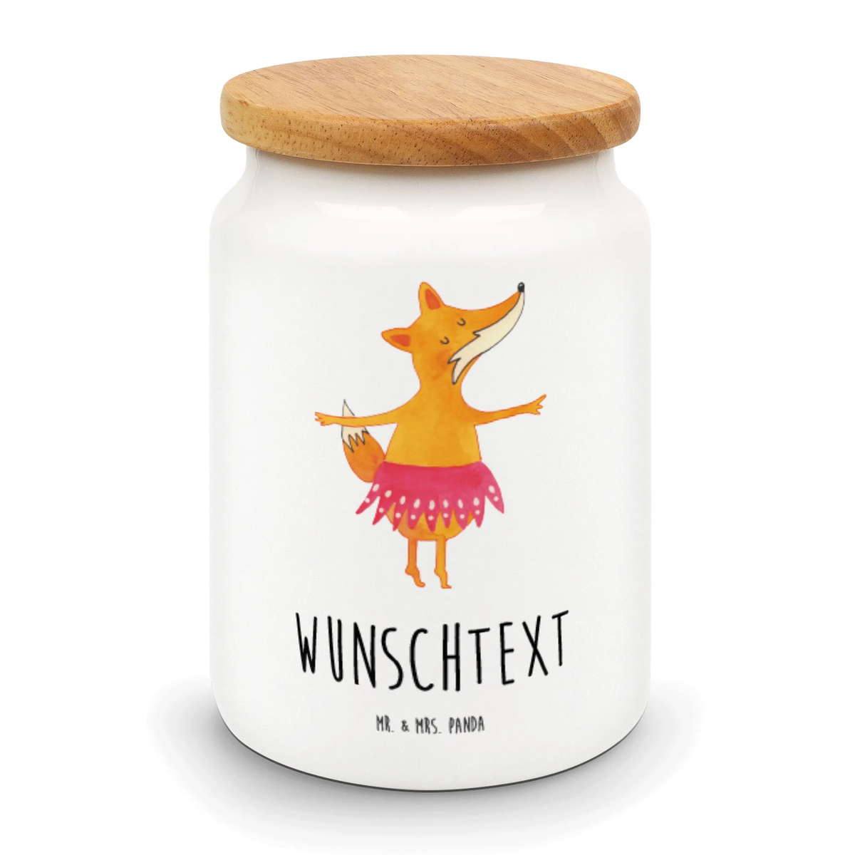 Personalized Storage Jar Fox ballerina custom treat canister, personalized canister, personalized cookie jar, engraved kitchen jar, personalized ceramic jar, monogrammed food storage, personalized cookie tin, personalized storage jar, personalized treat jar, custom pantry container, personalized storage container, fox, foxes, forest wildlife, clever as a fox, animal lover, party, ballerina, fox saying, invitation, birthday, dancer, vixen, dancing, ballet