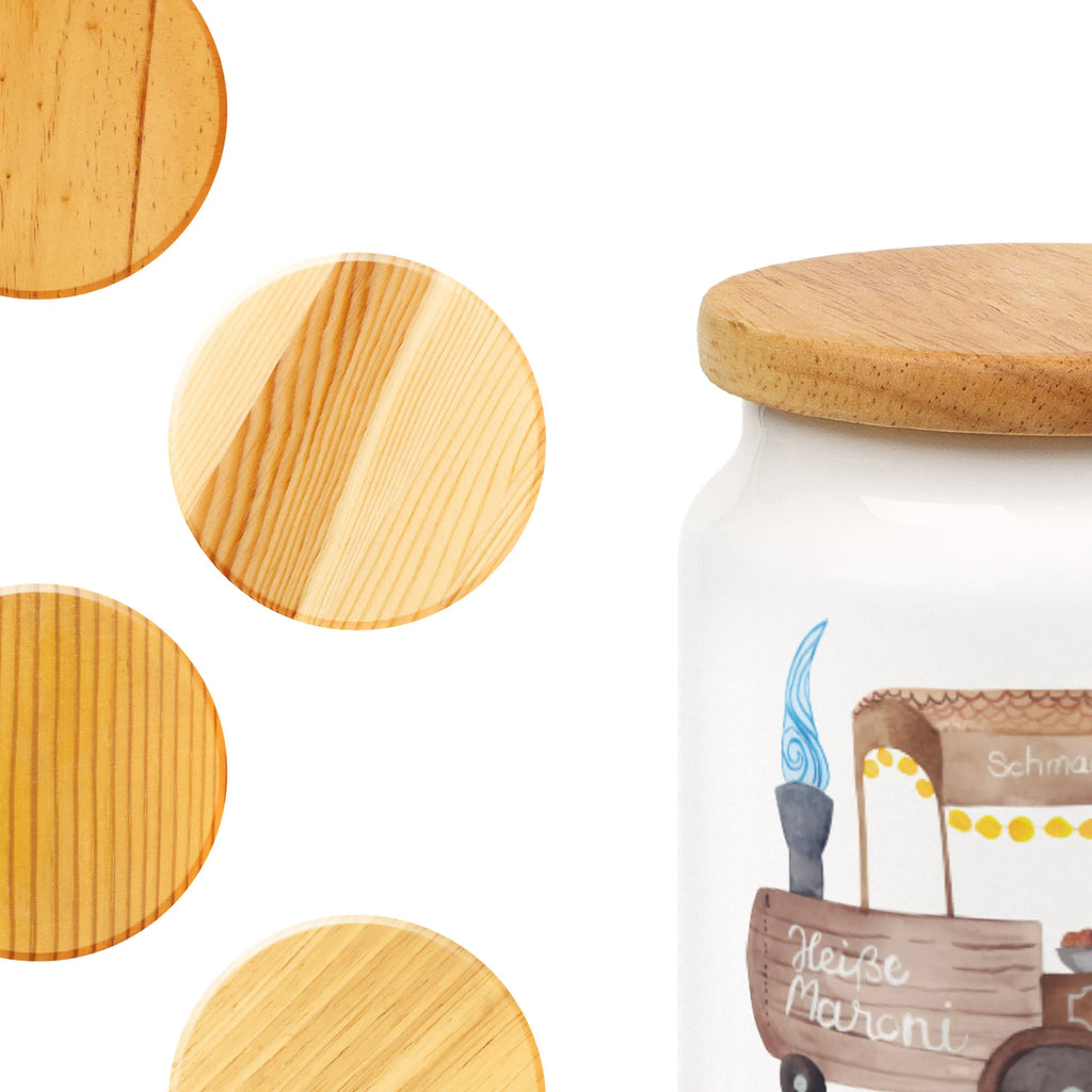 Spersonalizowany pojemnik na zapasy Jeż kasztany Zima, Boże Narodzenie, dekoracje świąteczne, Mikołaj, Adwent, Wigilia, zimowy motyw