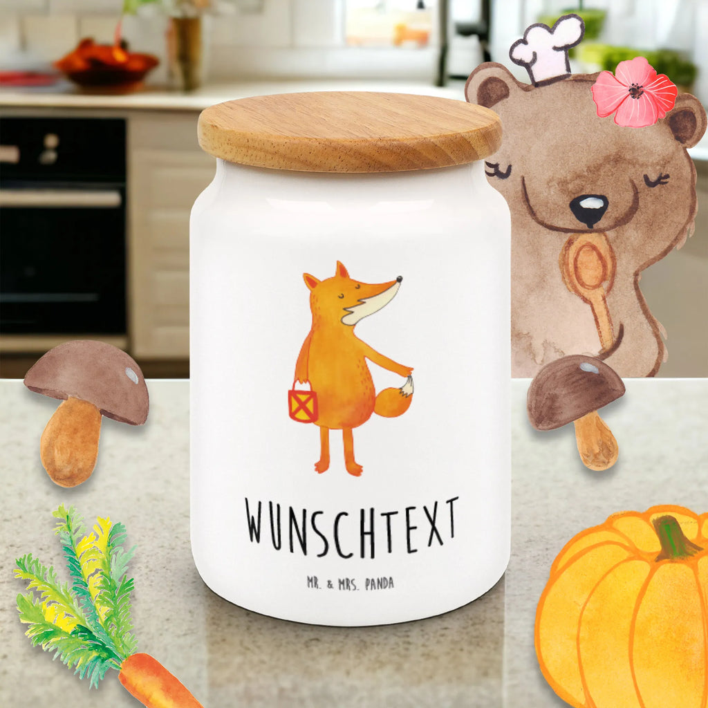 Personalized Storage Jar Fox Lantern personalized storage container, personalized cookie jar, custom treat canister, personalized canister, monogrammed food storage, custom pantry container, personalized cookie tin, personalized treat jar, personalized storage jar, engraved kitchen jar, personalized ceramic jar, fox, foxes, forest wildlife, clever as a fox, animal lover, Lantern parade, Lovesickness Spell, Foxes, Saint Martin, Lantern, Caesar Otto Hugo Flaischlen, Fox, Cheer up, Spell comforting