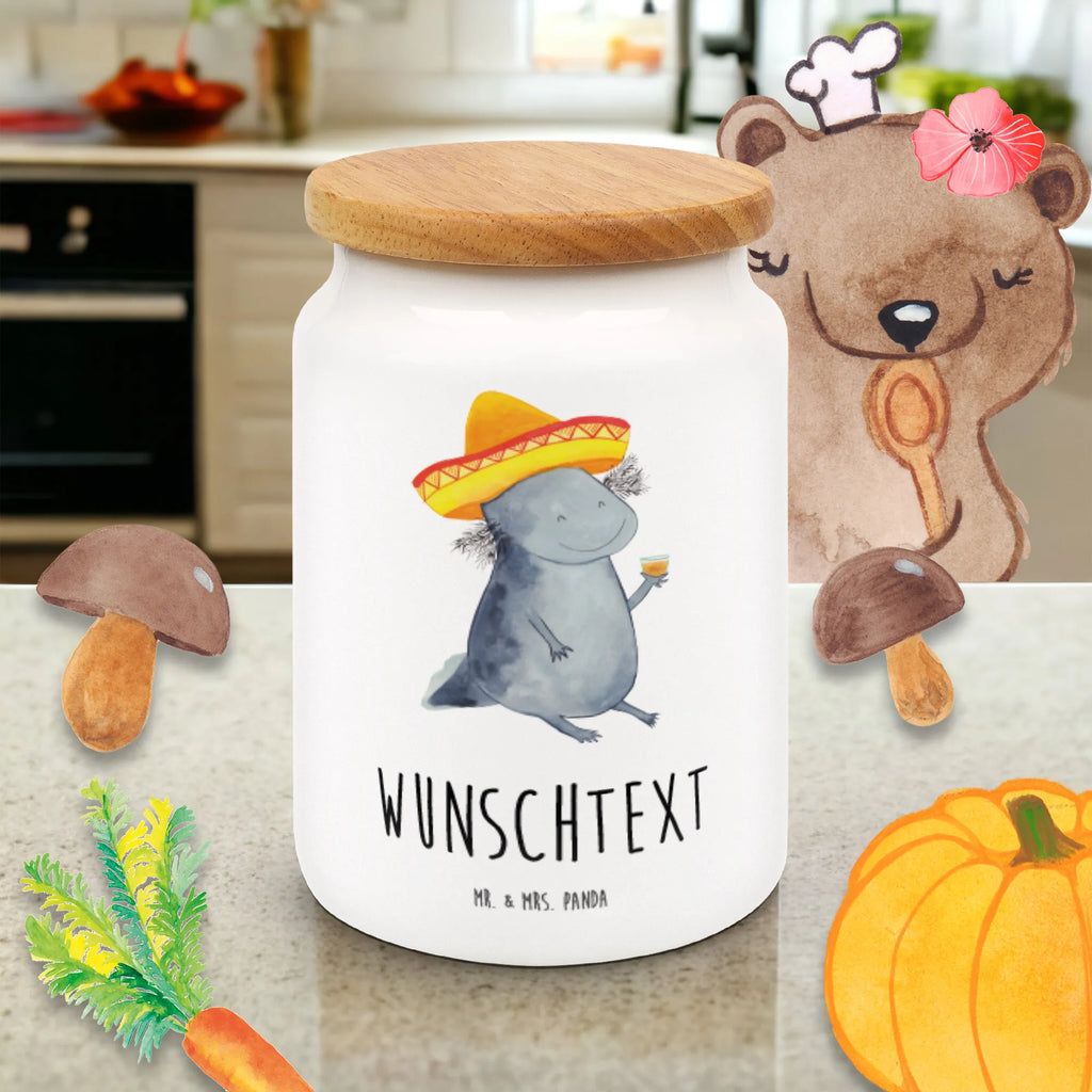 Personalized Storage Jar axolotl tequila personalized treat jar, custom treat canister, personalized cookie tin, personalized canister, engraved kitchen jar, monogrammed food storage, personalized storage jar, personalized cookie jar, personalized storage container, personalized ceramic jar, custom pantry container, Axolotl, Axelotl, marine animals, Mexican walking fish, salamander, Fire Salamander, Tequila, Motivation, Axolot, Mexico, Lemon, Sombrero, Amphibian, Fire Dragon, Saying, Tail Lurch