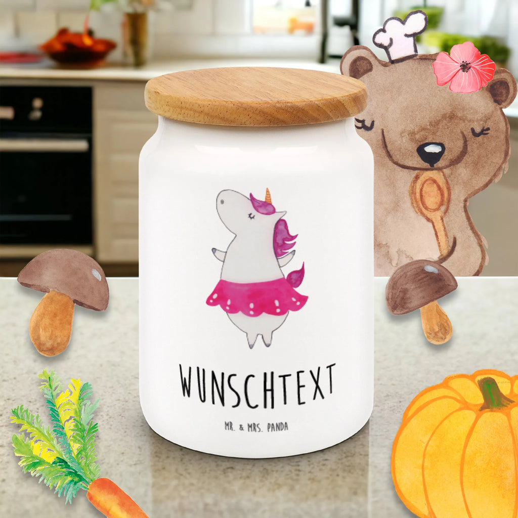 Personalized Storage Jar unicorn ballerina personalized treat jar, monogrammed food storage, personalized canister, personalized ceramic jar, personalized cookie jar, engraved kitchen jar, personalized cookie tin, personalized storage container, personalized storage jar, custom treat canister, custom pantry container, unicorn, unicorns, Dancer gift, Ballerina, Unicorn, Einhorn, Celebration, Dancing, English, Fun, Party, dancer present, Flat