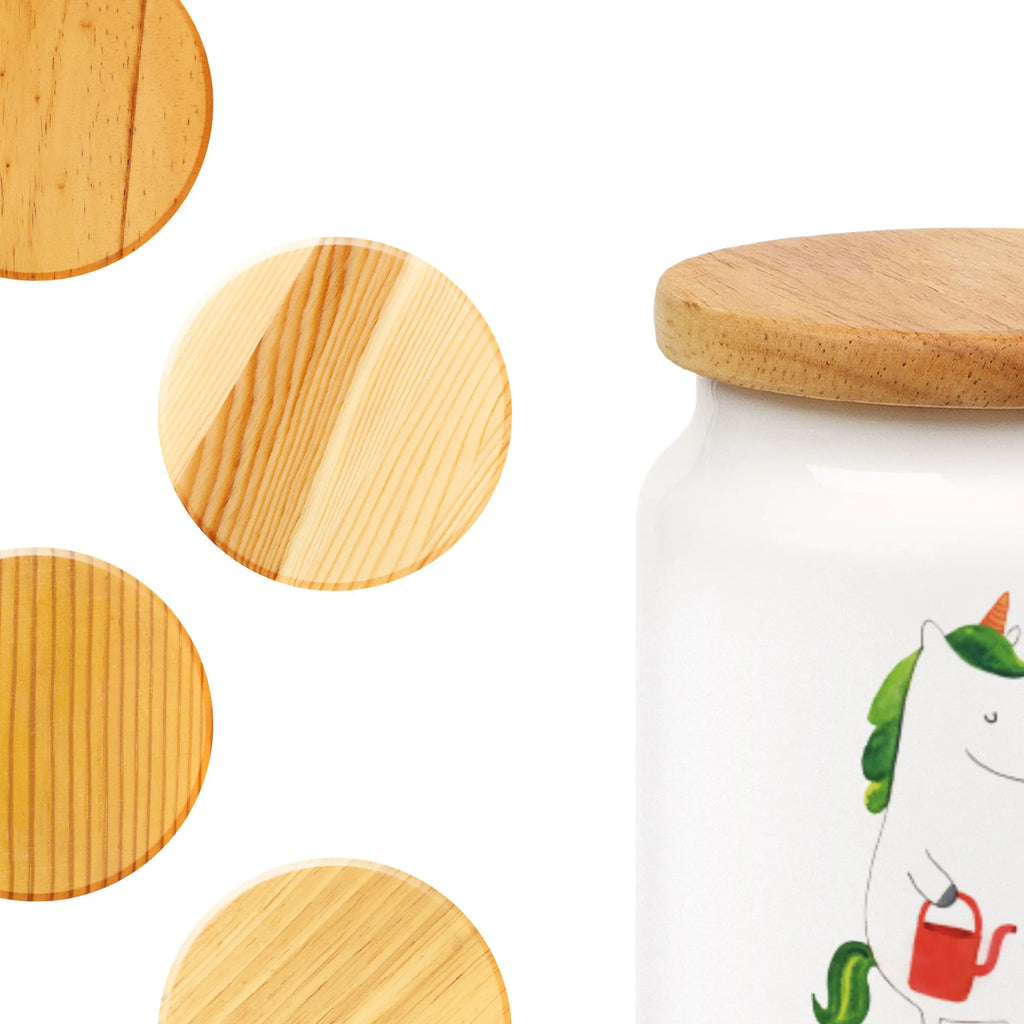 Spersonalizowany pojemnik na zapasy jednorożec ogrodnik Jednorożec, jednorożce, dekoracje jednorożca, jednorożec