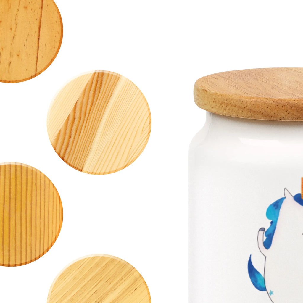 Spersonalizowany pojemnik na zapasy jednorożec Mężczyzna Jednorożec, jednorożce, dekoracje jednorożca, jednorożec