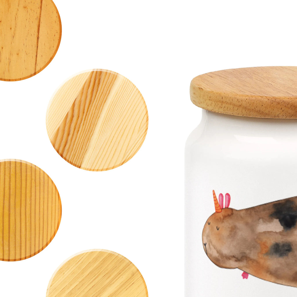 Spersonalizowany pojemnik na zapasy Jednorożec świnka morska Jednorożec, jednorożce, dekoracje jednorożca, jednorożec