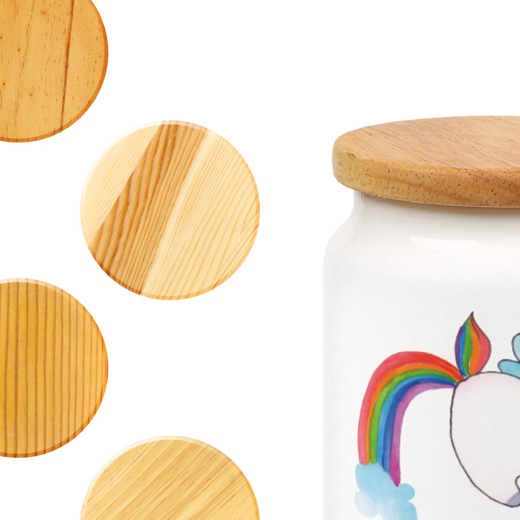 Spersonalizowany pojemnik na zapasy jednorożec Latający koń Jednorożec, jednorożce, dekoracje jednorożca, jednorożec