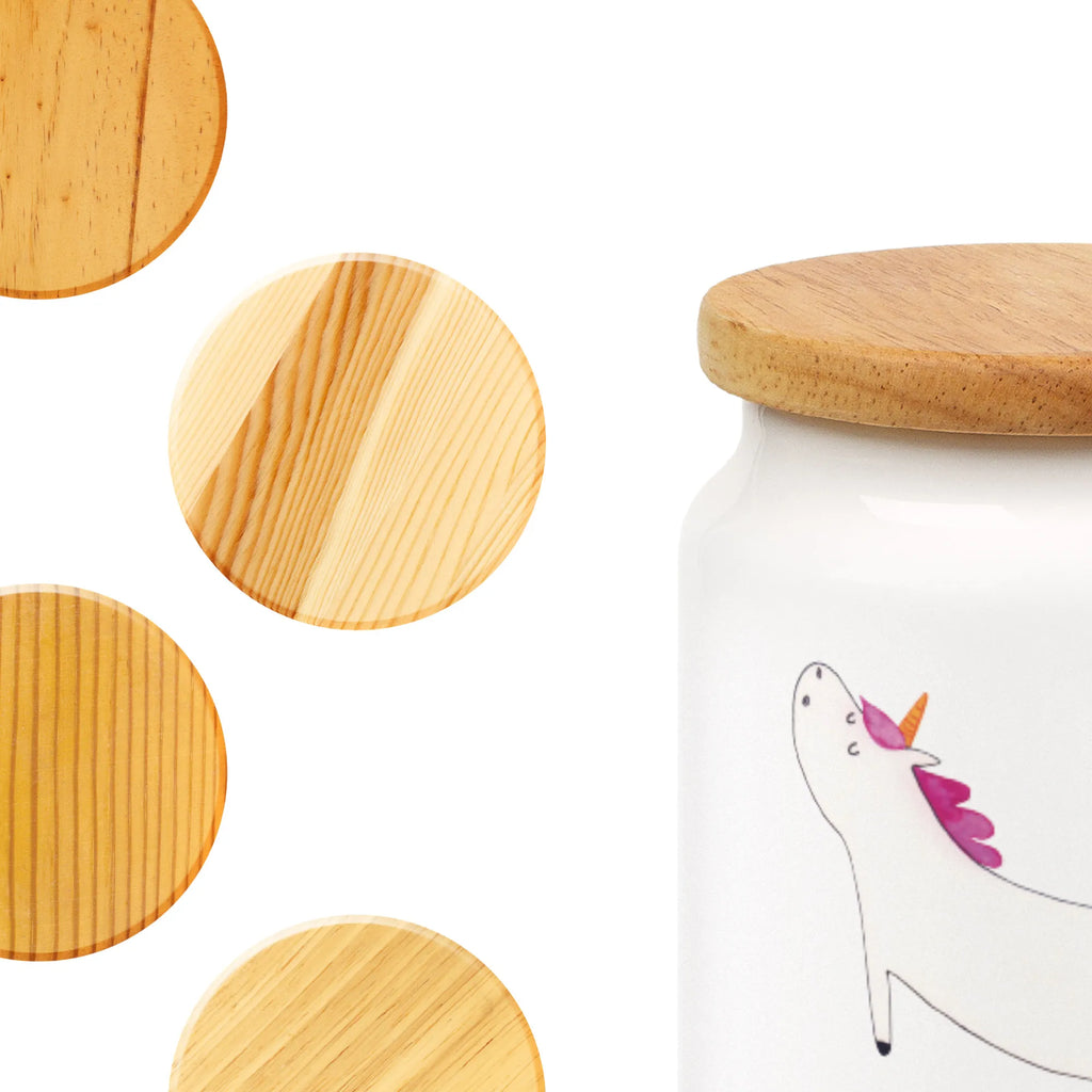 Spersonalizowany pojemnik na zapasy jednorożec joga Jednorożec, jednorożce, dekoracje jednorożca, jednorożec