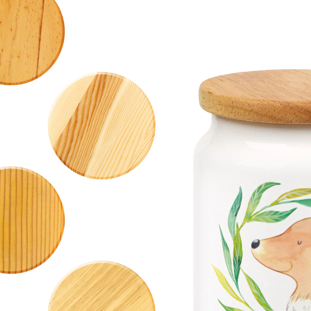 Spersonalizowany pojemnik na zapasy pies kwiaty Pies, motyw psa, zwierzę domowe, rasa psa, miłośnik zwierząt, właściciel psa, powiedzenia