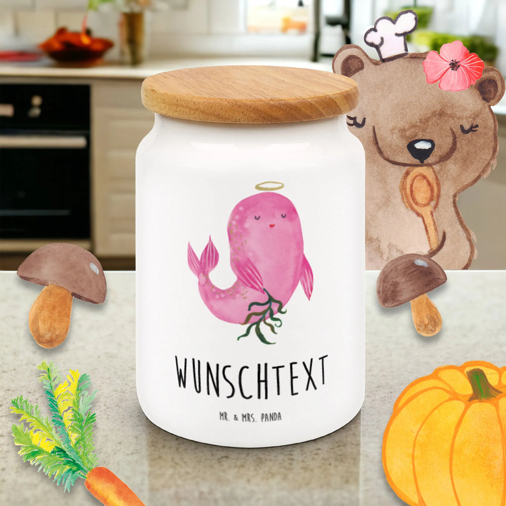 Spersonalizowany pojemnik na zapasy znak zodiaku Dziewica Znak zodiaku, gwiazdozbiór, horoskop, astrologia, ascendent