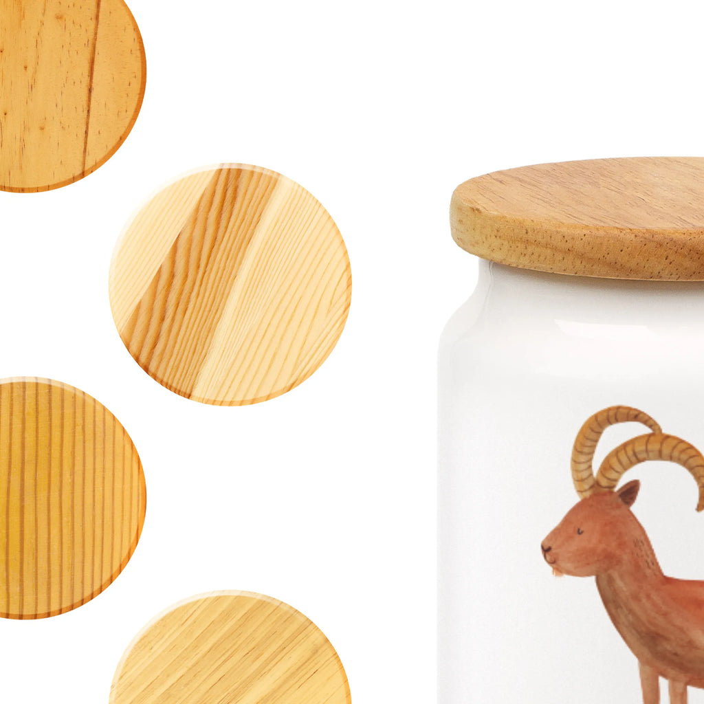 Spersonalizowany pojemnik na zapasy Znak zodiaku koziorożec Znak zodiaku, gwiazdozbiór, horoskop, astrologia, ascendent