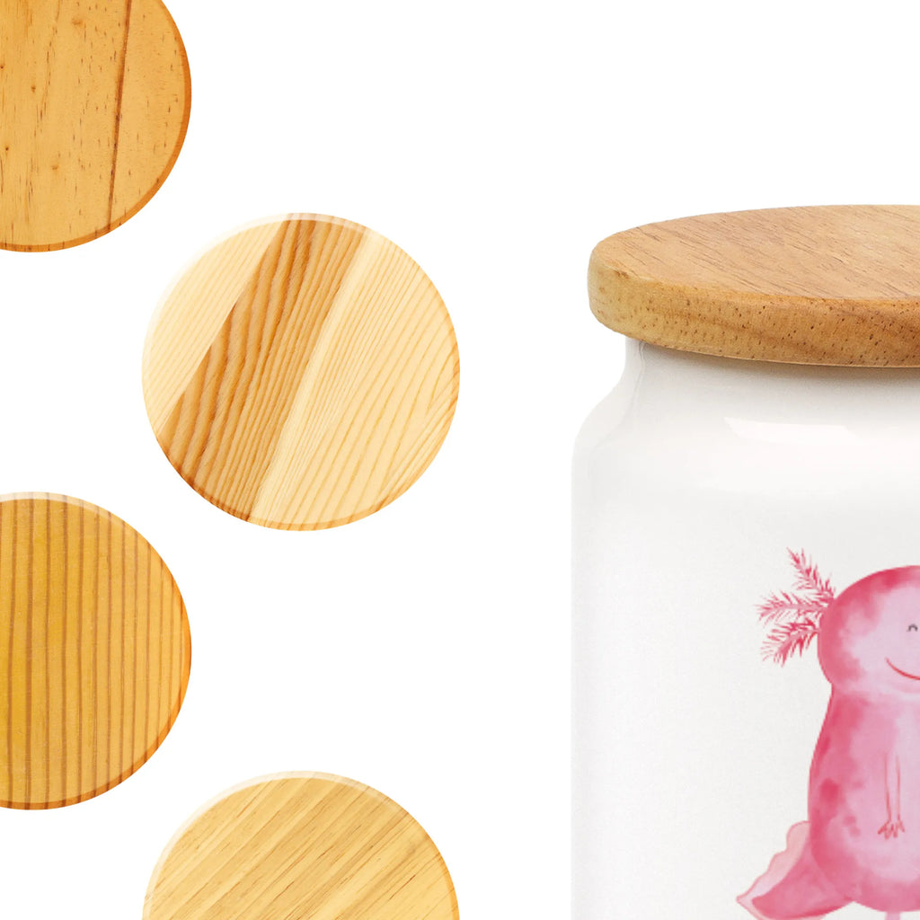 Spersonalizowany pojemnik na zapasy Aksolotl Szczęśliwy Axolotl, Molch