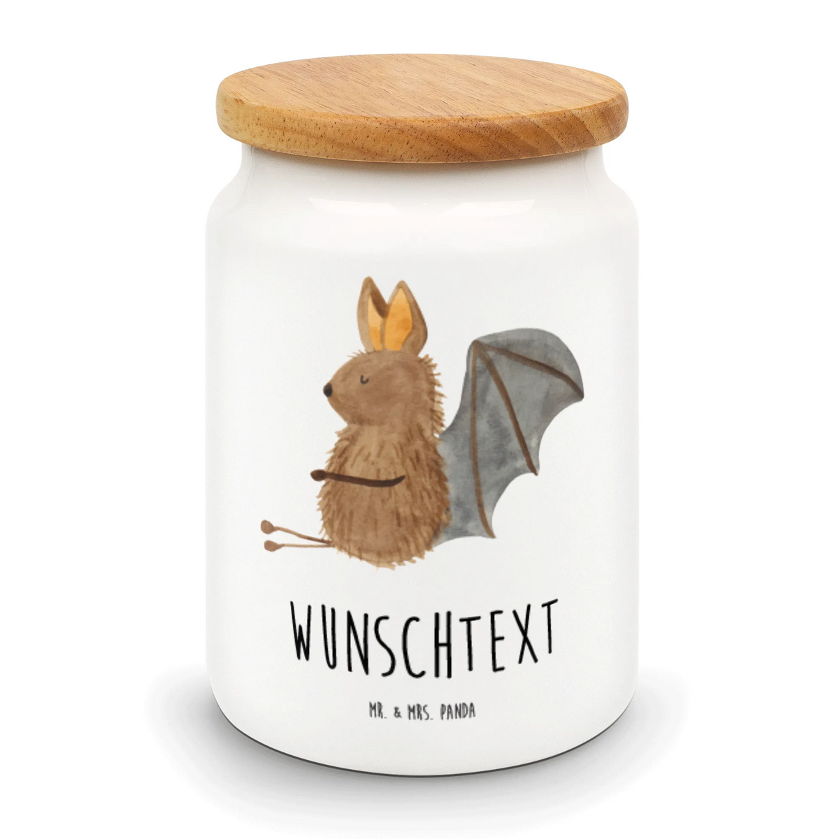 Personalized Storage Jar bat Sit personalized ceramic jar, personalized treat jar, custom treat canister, personalized cookie tin, engraved kitchen jar, personalized cookie jar, personalized storage container, personalized storage jar, custom pantry container, personalized canister, monogrammed food storage, small animals, cute, funny, cute animal motives, hand drawn, small world, funny sayings, good mood, happy, gifts, gift ideas, special gifts, animal lover, card, bat, motivation, bats, relax