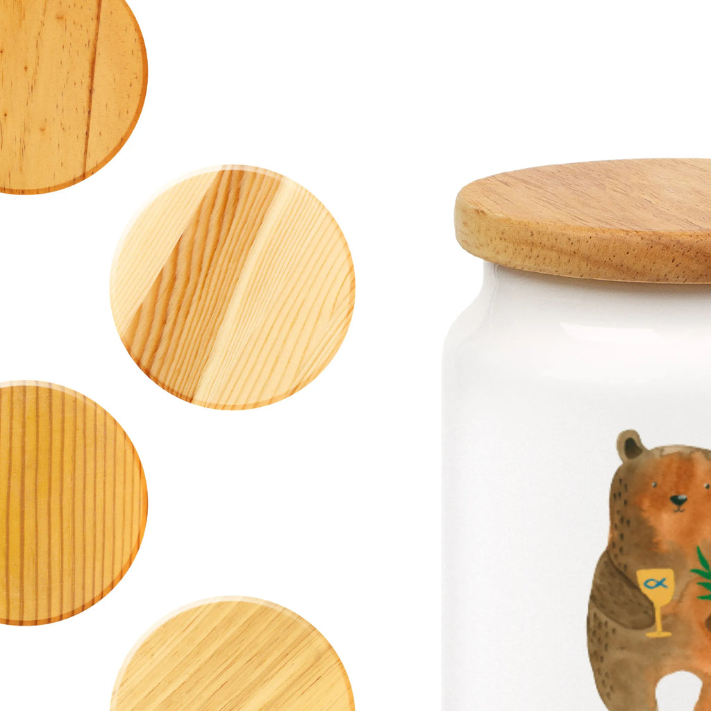 Spersonalizowany pojemnik na zapasy niedźwiedź Bierzmowanie Niedźwiedź, Miś, Pluszowy miś