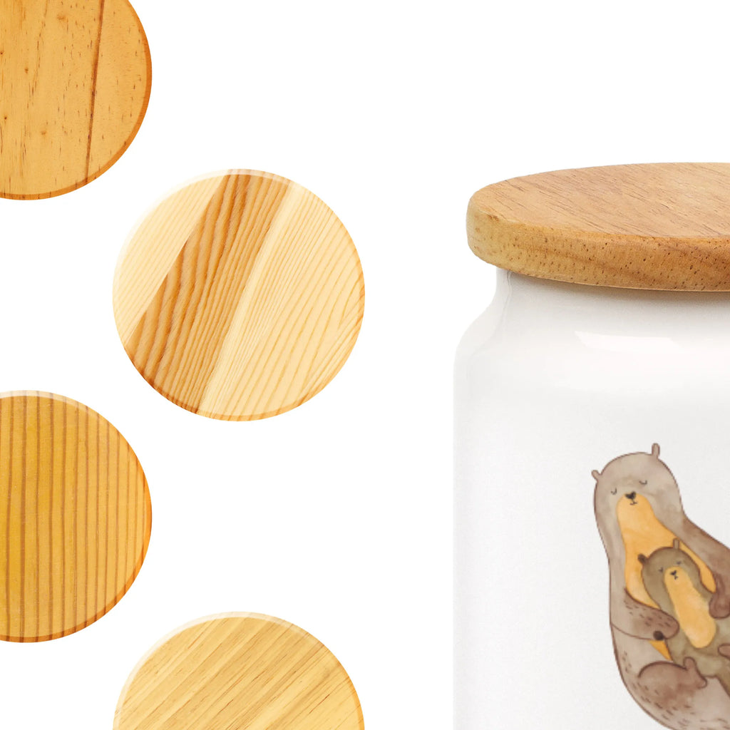 Spersonalizowany pojemnik na zapasy wydra dziecko Kuna, wydra, morska wydra