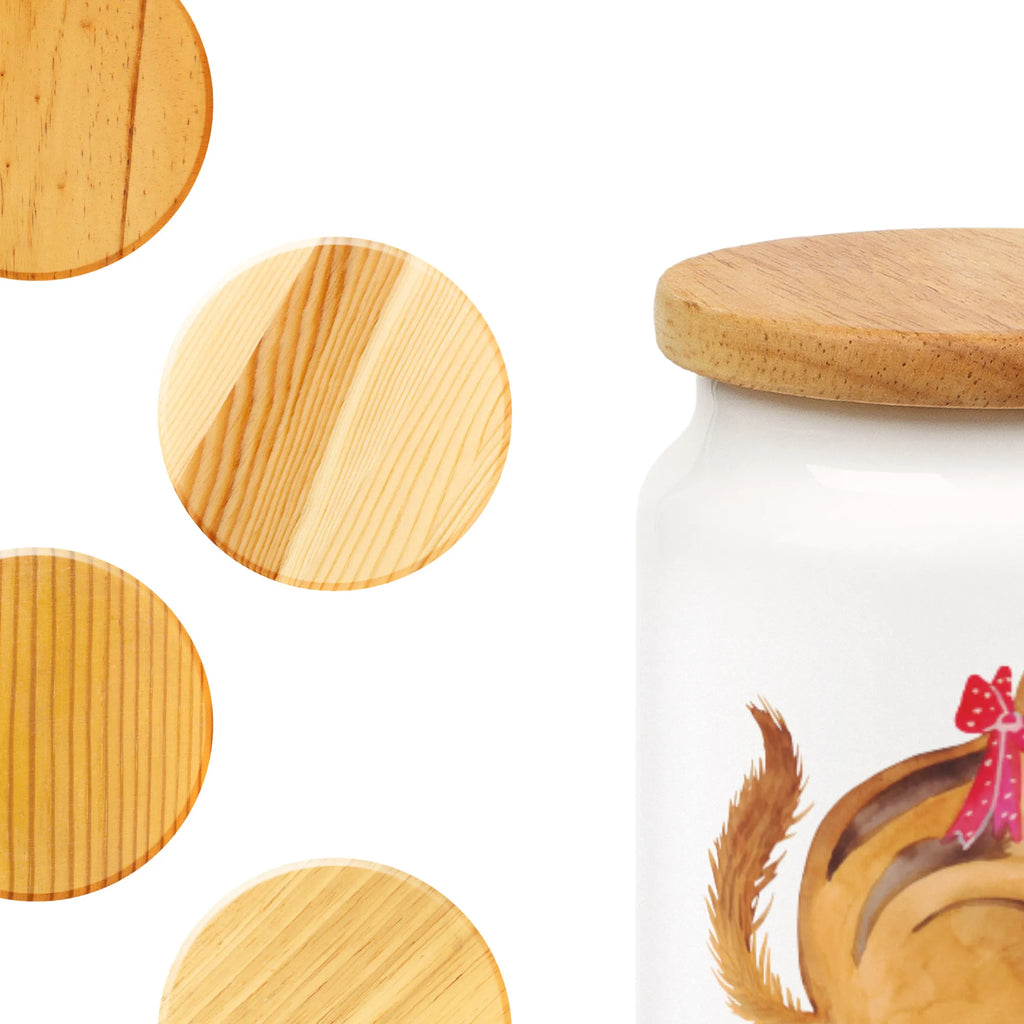 Spersonalizowany pojemnik na zapasy wiewiórka Smoothie Motywy zwierzęce, dobra energia, zabawne powiedzonka, zwierzęta