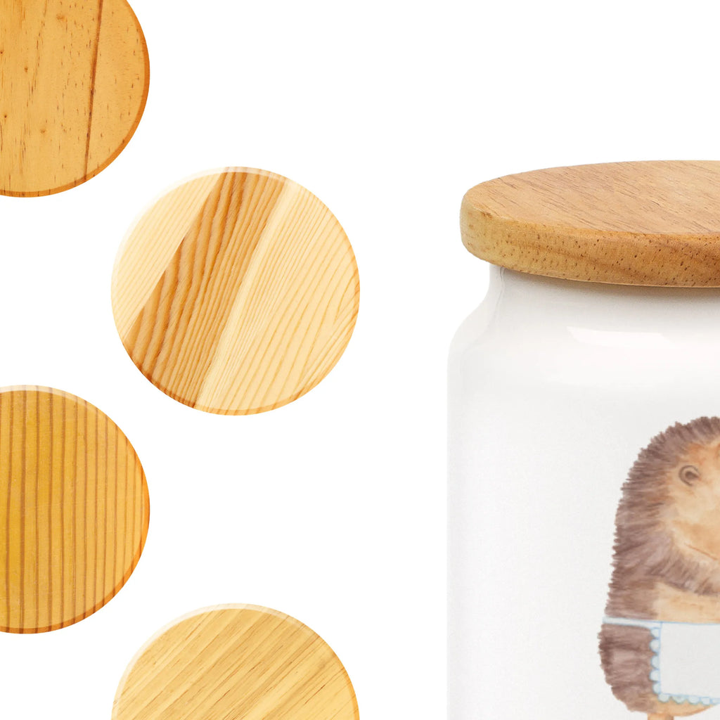 Spersonalizowany pojemnik na zapasy jeż wino Motywy zwierzęce, dobra energia, zabawne powiedzonka, zwierzęta