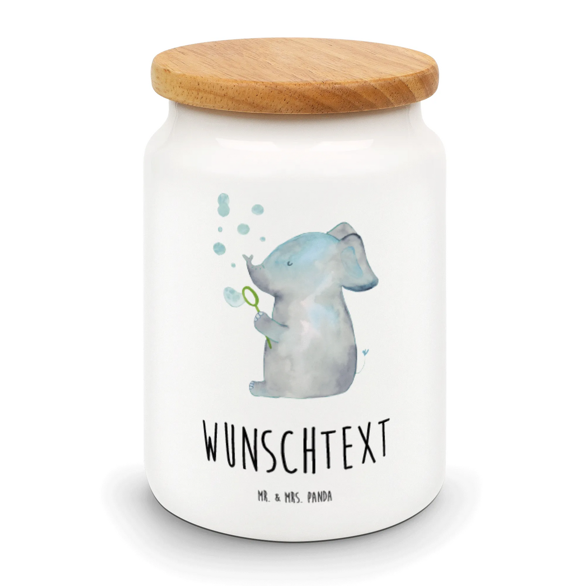 Personalized Storage Jar elephant soap bubbles engraved kitchen jar, monogrammed food storage, personalized canister, personalized cookie jar, custom treat canister, personalized cookie tin, personalized storage jar, personalized ceramic jar, personalized storage container, personalized treat jar, custom pantry container, small animals, cute, funny, cute animal motives, hand drawn, small world, funny sayings, good mood, happy, gifts, gift ideas, special gifts, animal lover, card, love saying, proof of love, elephants, soap bubbles, feeling. Home, Elephant, pachyderm, love, proboscidean, home