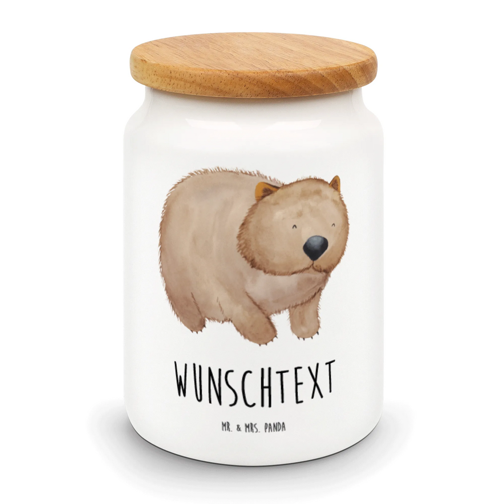 Personalized Storage Jar Wombat personalized storage jar, custom pantry container, personalized cookie jar, engraved kitchen jar, custom treat canister, personalized storage container, personalized treat jar, personalized canister, monogrammed food storage, personalized cookie tin, personalized ceramic jar, small animals, cute, funny, cute animal motives, hand drawn, small world, funny sayings, good mood, happy, gifts, gift ideas, special gifts, animal lover, card, Wombat, motivation, Australia, saying, life is beautiful