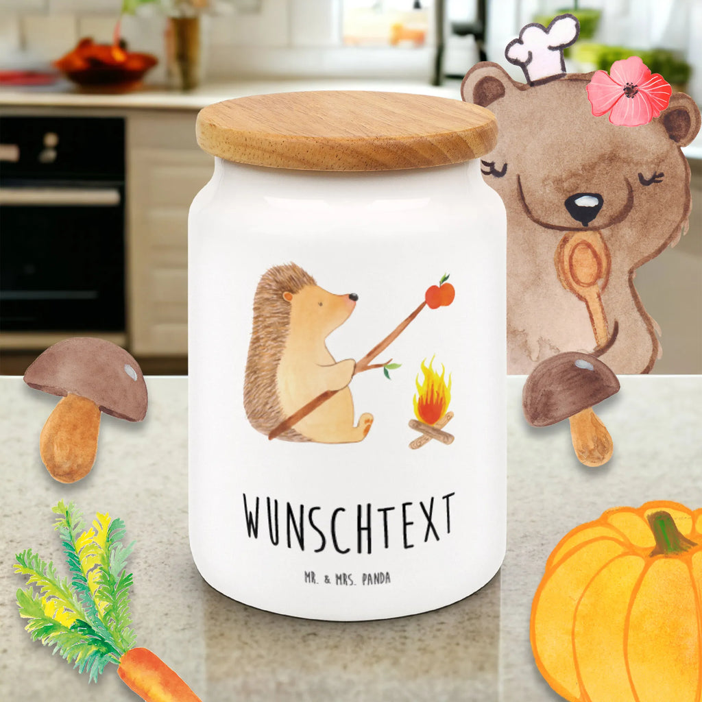 Personalized Storage Jar Hedgehog grilling personalized storage jar, engraved kitchen jar, personalized ceramic jar, custom pantry container, personalized canister, monogrammed food storage, personalized cookie tin, personalized cookie jar, personalized treat jar, personalized storage container, custom treat canister, small animals, cute, funny, cute animal motives, hand drawn, small world, funny sayings, good mood, happy, gifts, gift ideas, special gifts, animal lover, card, saying, barbecue, unemployed, hedgehog, goals, motivation, meaning of life