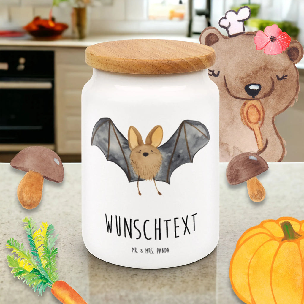 Personalized Storage Jar bat wing personalized treat jar, personalized storage jar, personalized ceramic jar, personalized cookie tin, monogrammed food storage, engraved kitchen jar, personalized storage container, personalized canister, custom pantry container, personalized cookie jar, custom treat canister, small animals, cute, funny, cute animal motives, hand drawn, small world, funny sayings, good mood, happy, gifts, gift ideas, special gifts, animal lover, card
