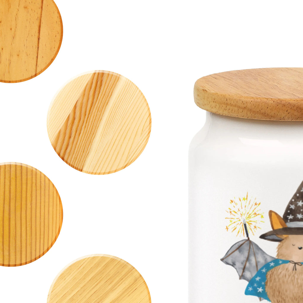 Spersonalizowany pojemnik na zapasy Nietoperz czarodziej Motywy zwierzęce, dobra energia, zabawne powiedzonka, zwierzęta