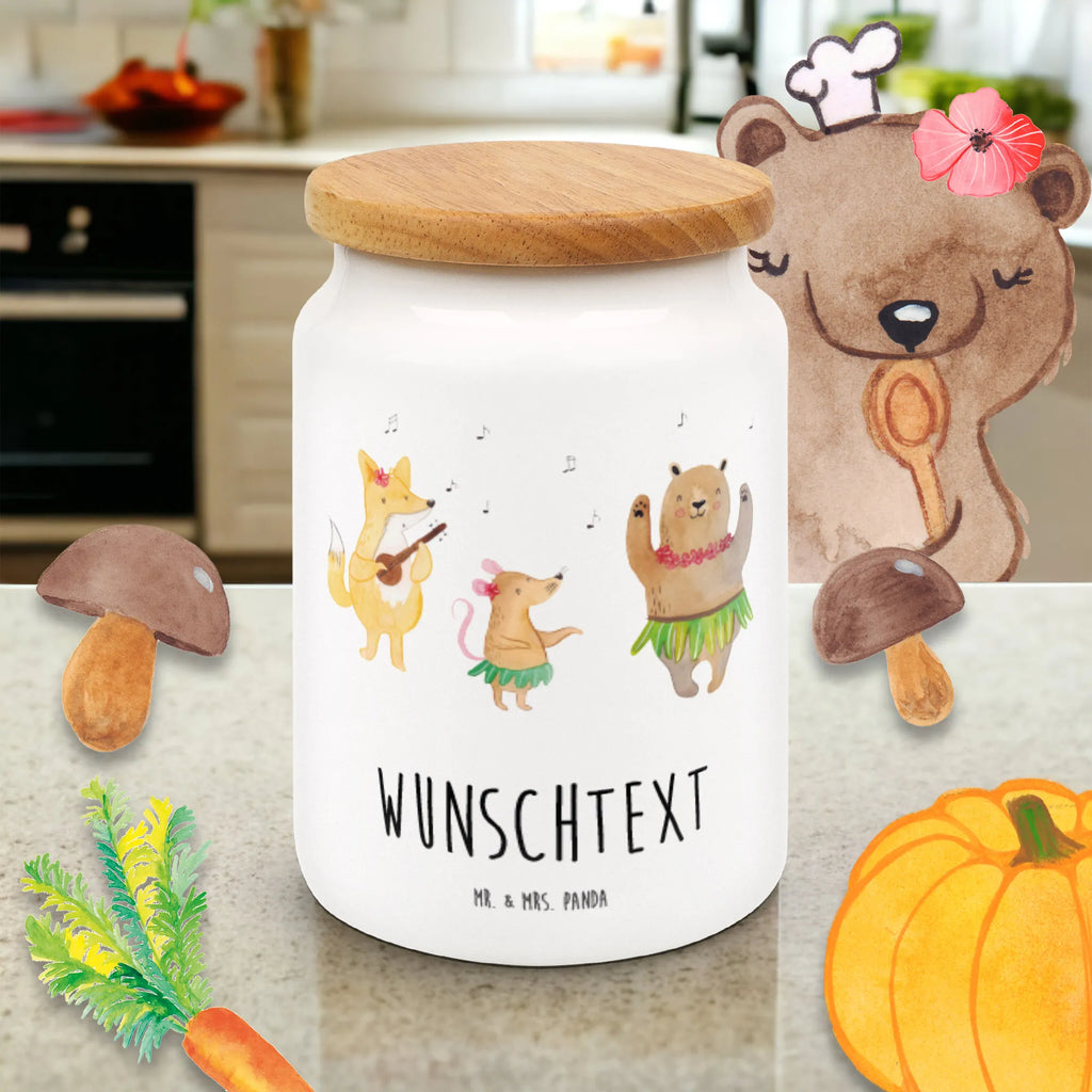 Personalized Storage Jar forest animals Aloha personalized ceramic jar, custom treat canister, monogrammed food storage, personalized treat jar, engraved kitchen jar, personalized storage jar, personalized cookie tin, personalized canister, personalized cookie jar, custom pantry container, personalized storage container, small animals, cute, funny, cute animal motives, hand drawn, small world, funny sayings, good mood, happy, gifts, gift ideas, special gifts, animal lover, card, forest animals, bear, music, hedgehog, life, laughter, aloha, forest, dancing, rabbit