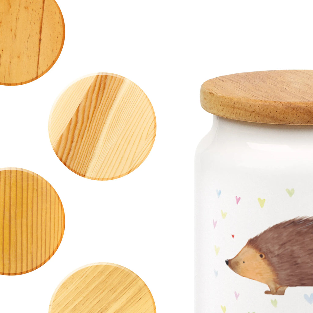 Personalized Storage Jar Hedgehog hearts personalized storage container, personalized ceramic jar, personalized treat jar, engraved kitchen jar, monogrammed food storage, personalized canister, custom pantry container, custom treat canister, personalized cookie jar, personalized cookie tin, personalized storage jar, small animals, cute, funny, cute animal motives, hand drawn, small world, funny sayings, good mood, happy, gifts, gift ideas, special gifts, animal lover, card, hearts, trust, kiss, life, heart, hedgehog, Love