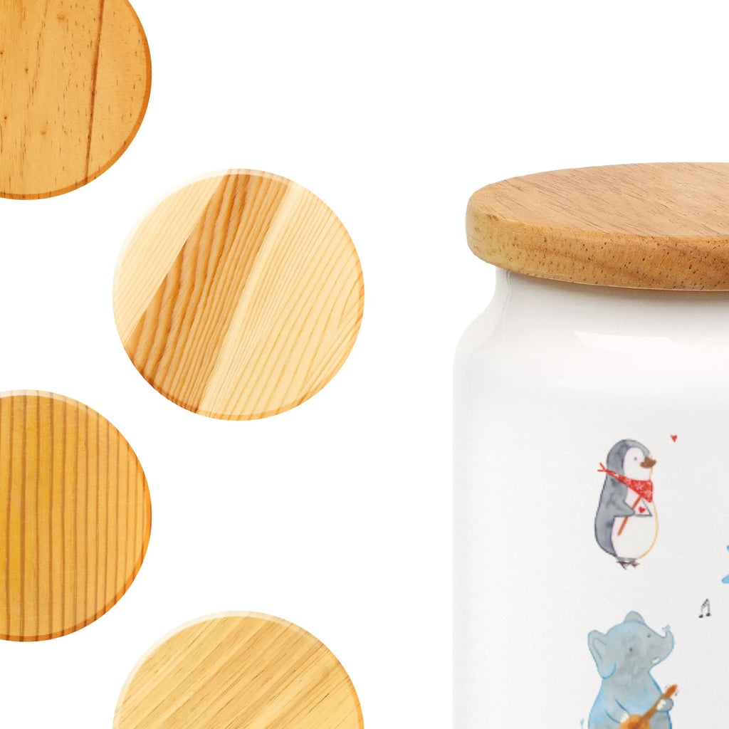 Spersonalizowany pojemnik na zapasy Wielki zespół Motywy zwierzęce, dobra energia, zabawne powiedzonka, zwierzęta