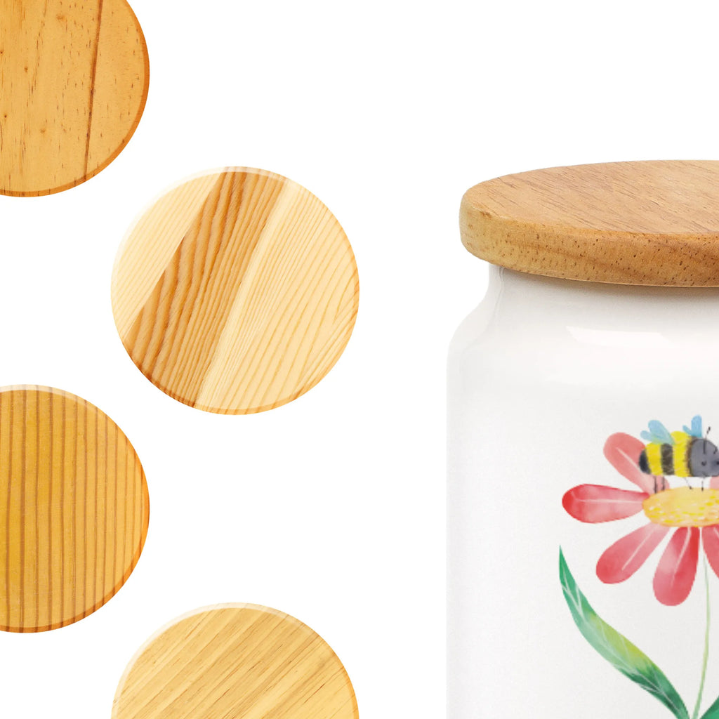 Spersonalizowany pojemnik na zapasy trzmiel kwiat Motywy zwierzęce, dobra energia, zabawne powiedzonka, zwierzęta