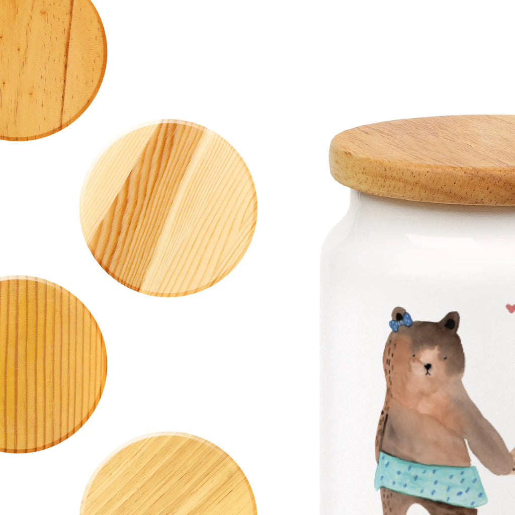 Spersonalizowany pojemnik na zapasy Niedźwiedź przyjaciółka Niedźwiedź, Miś, Pluszowy miś