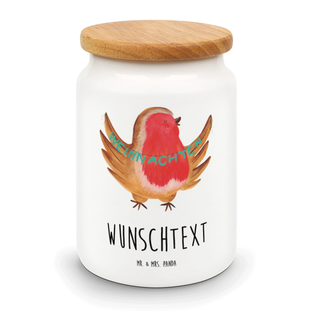 Personalized Storage Jar robin Christmas custom pantry container, monogrammed food storage, personalized treat jar, personalized cookie jar, personalized ceramic jar, personalized cookie tin, personalized canister, engraved kitchen jar, personalized storage container, personalized storage jar, custom treat canister, Winter, Christmas, Christmas time, snow, Christmas Eve, winter, Christmas motif, xmas, Christmas greeting, Merry Christmas, bird