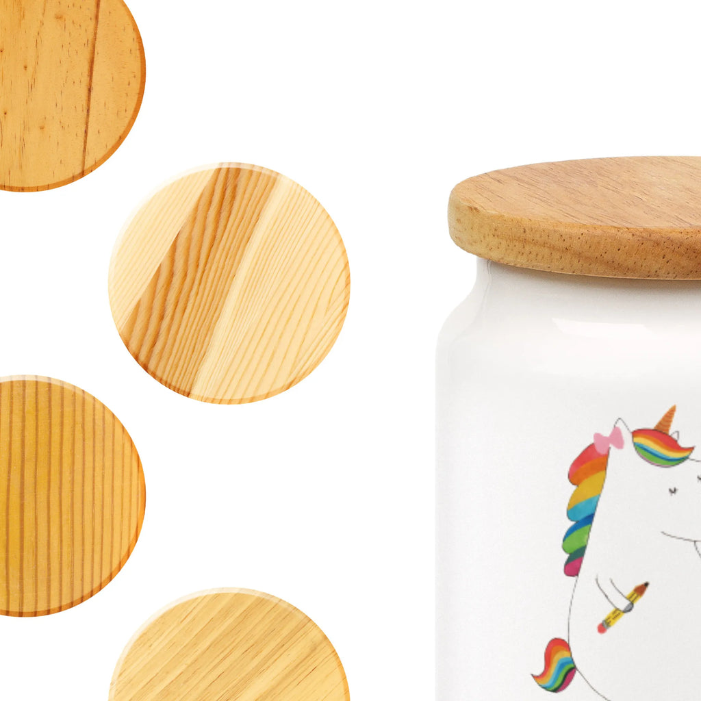 Spersonalizowany pojemnik na zapasy Jednorożec sekretarka Jednorożec, jednorożce, dekoracje jednorożca, jednorożec