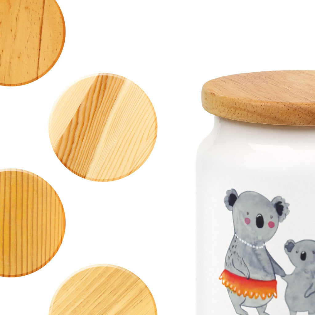 Personalized Storage Jar Koala Family personalized cookie tin, personalized treat jar, custom treat canister, engraved kitchen jar, personalized storage container, personalized cookie jar, monogrammed food storage, custom pantry container, personalized ceramic jar, personalized storage jar, personalized canister, Family, Father's Day, Mother's Day, brother, sister, Mom, Dad, family, siblings, family life, children, dad, koalas, Koala, mom