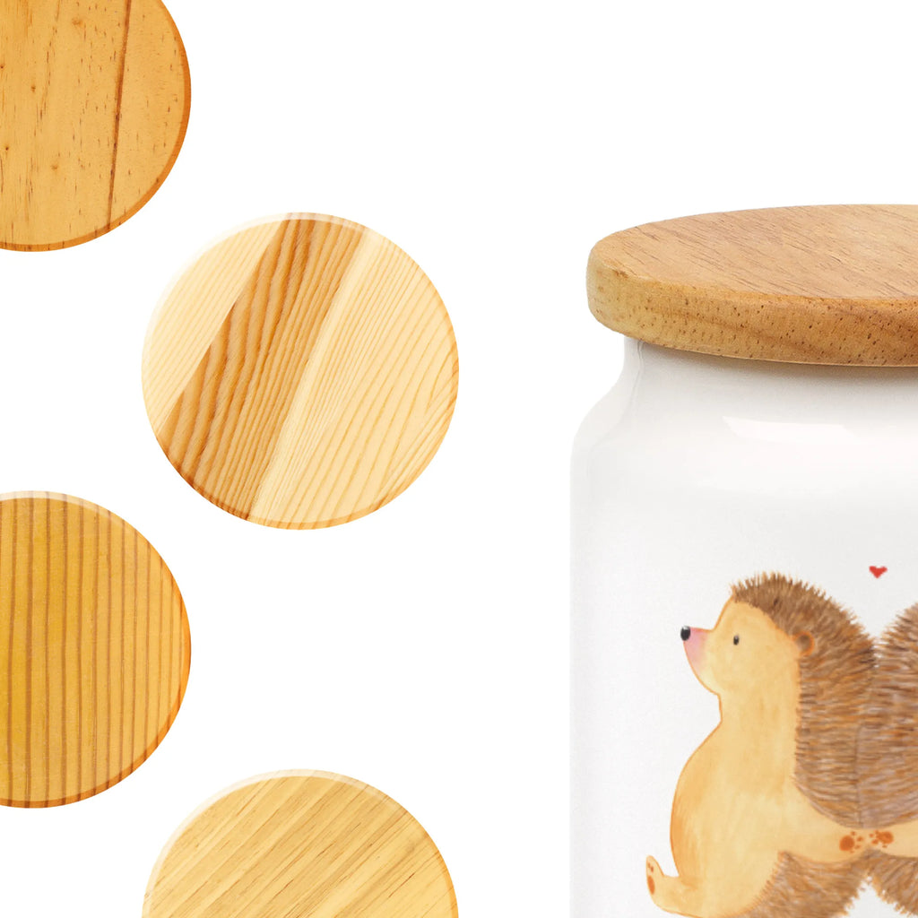 Spersonalizowany pojemnik na zapasy Jeże trzymające się za łapki Miłość, partner, przyjaciel, przyjaciółka, mąż, żona, wesele, zaręczyny, prośba o rękę, prezent miłosny, rocznica, dzień ślubu