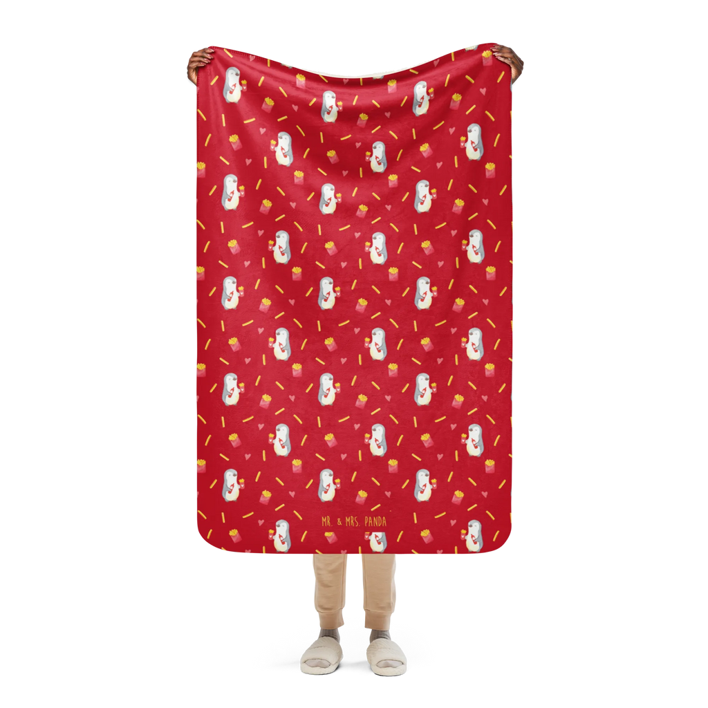 Sherpa cuddly blanket penguin French fries Love, Loving, Two, Together, Marriage, Engagement, Proposal of marriage, Love gift, gift for her, gift for him, anniversary gift, Valentine&#39;s Day Gift for Women Love Gift Anniversary Wedding Anniversary Party Favor Gift for Girlfriend Gift for Partner Boyfriend Gift Token of Love for Men for Husband