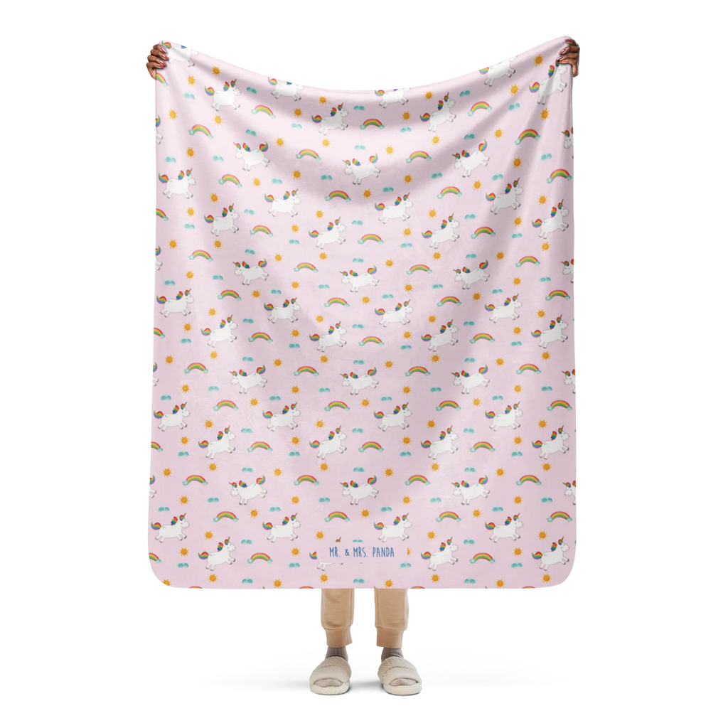 Sherpa cuddly blanket unicorn happy unicorn, unicorns, fun, happy, joy, funny, joy of life, cheerful