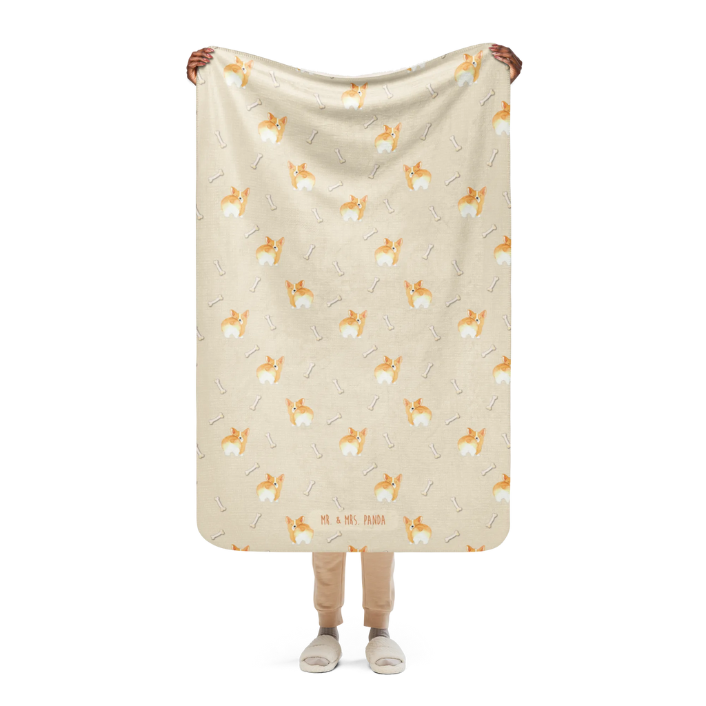 Sherpa cuddly blanket corgi buttocks Hund, Hundemotiv, Haustier, Hunderasse, Tierliebhaber, Hundebesitzer, Sprüche, Spruch, Hundeliebe, Motivation, Selbstliebe, Corgie