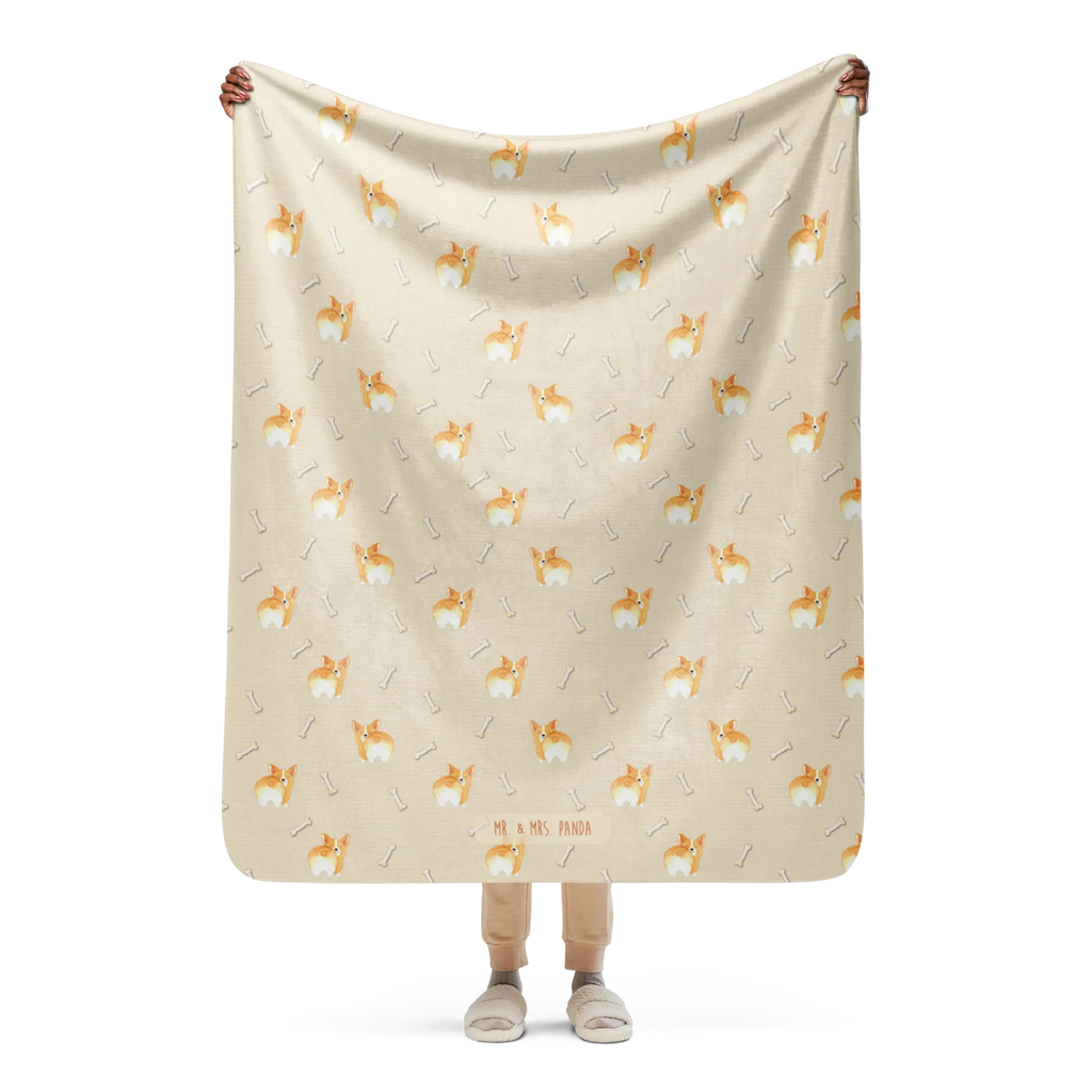 Sherpa cuddly blanket corgi buttocks Hund, Hundemotiv, Haustier, Hunderasse, Tierliebhaber, Hundebesitzer, Sprüche, Spruch, Hundeliebe, Motivation, Selbstliebe, Corgie