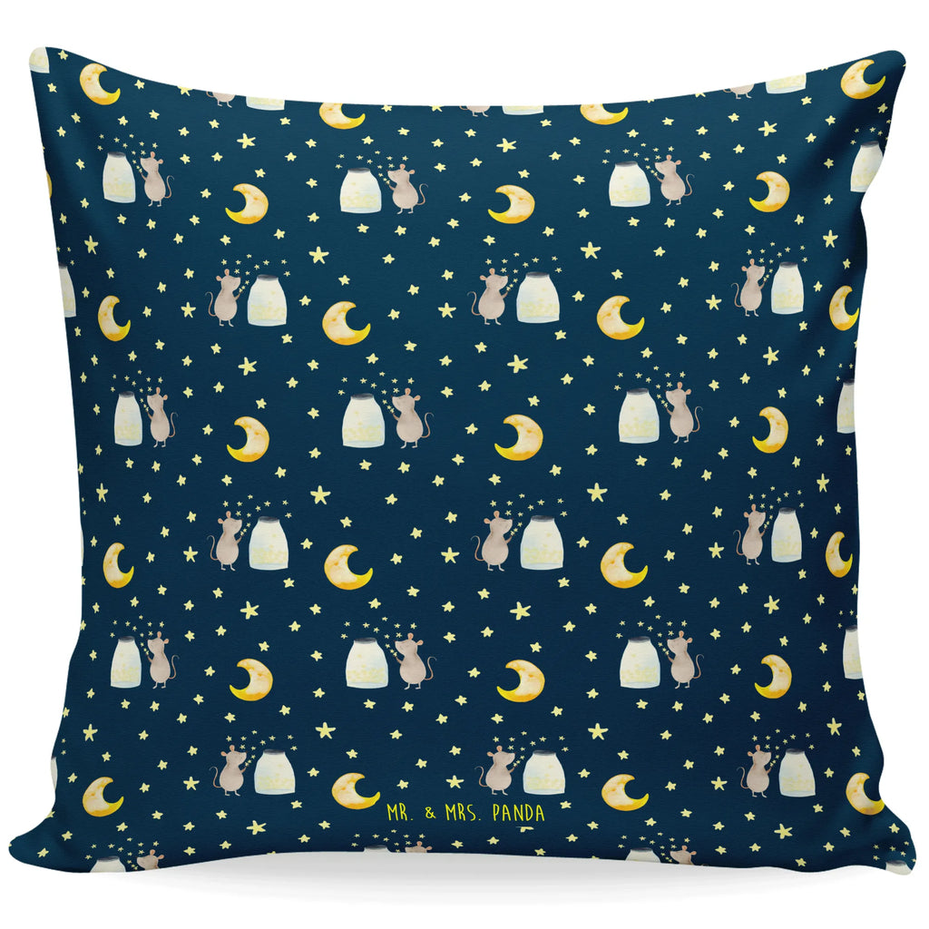 Cushion Mouse Stars fluffy, pillow case, settee, bedroom, couch, pillows, soft, 40x40, Pillow, pad, cushion, sofa, bed, 40 x 40, small animals, cute, funny, cute animal motives, hand drawn, small world, funny sayings, good mood, happy, gifts, gift ideas, special gifts, animal lover, card, child, baptism, stars, birthday, dreams, wish, baptism gift, Mouse, child birthday, pregnancy, hope, first child, birth