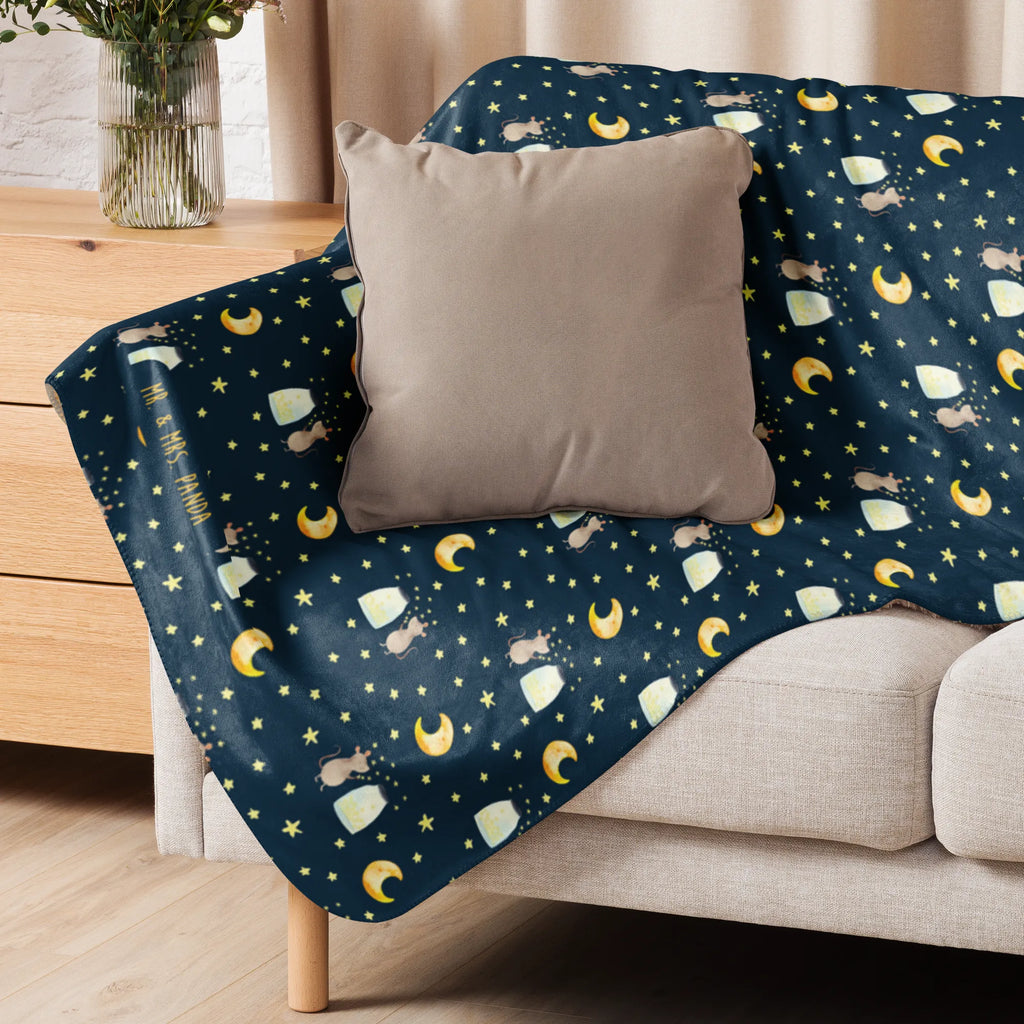 Sherpa cuddly blanket Mouse Stars small animals, cute, funny, cute animal motives, hand drawn, small world, funny sayings, good mood, happy, gifts, gift ideas, special gifts, animal lover, card, birthday, baptism, child birthday, first child, wish, baptism gift, dreams, pregnancy, stars, hope, child, Mouse, birth