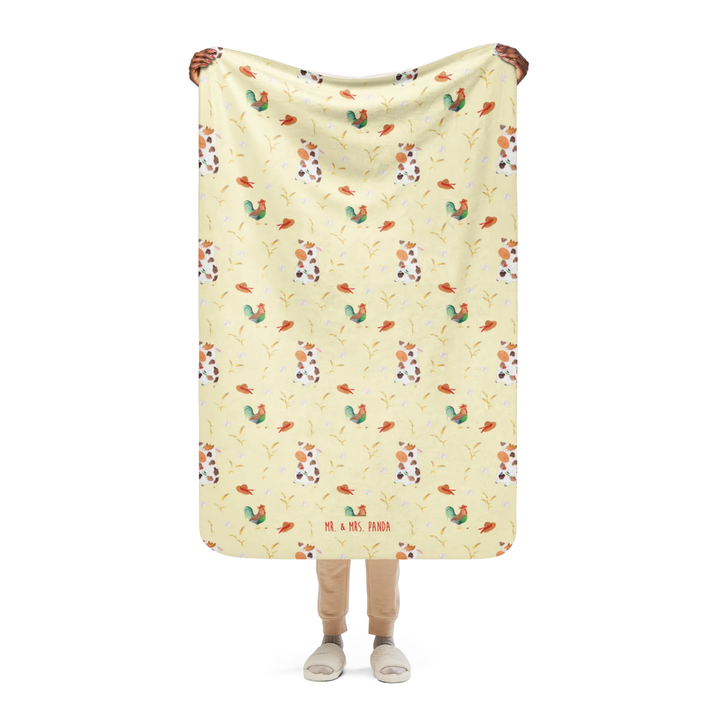 Sherpa cuddly blanket Cow farm, farm animals, animals, dairy cow, cows, motivtion, milk, nonsense, cow, magic, dreams, saying, yard