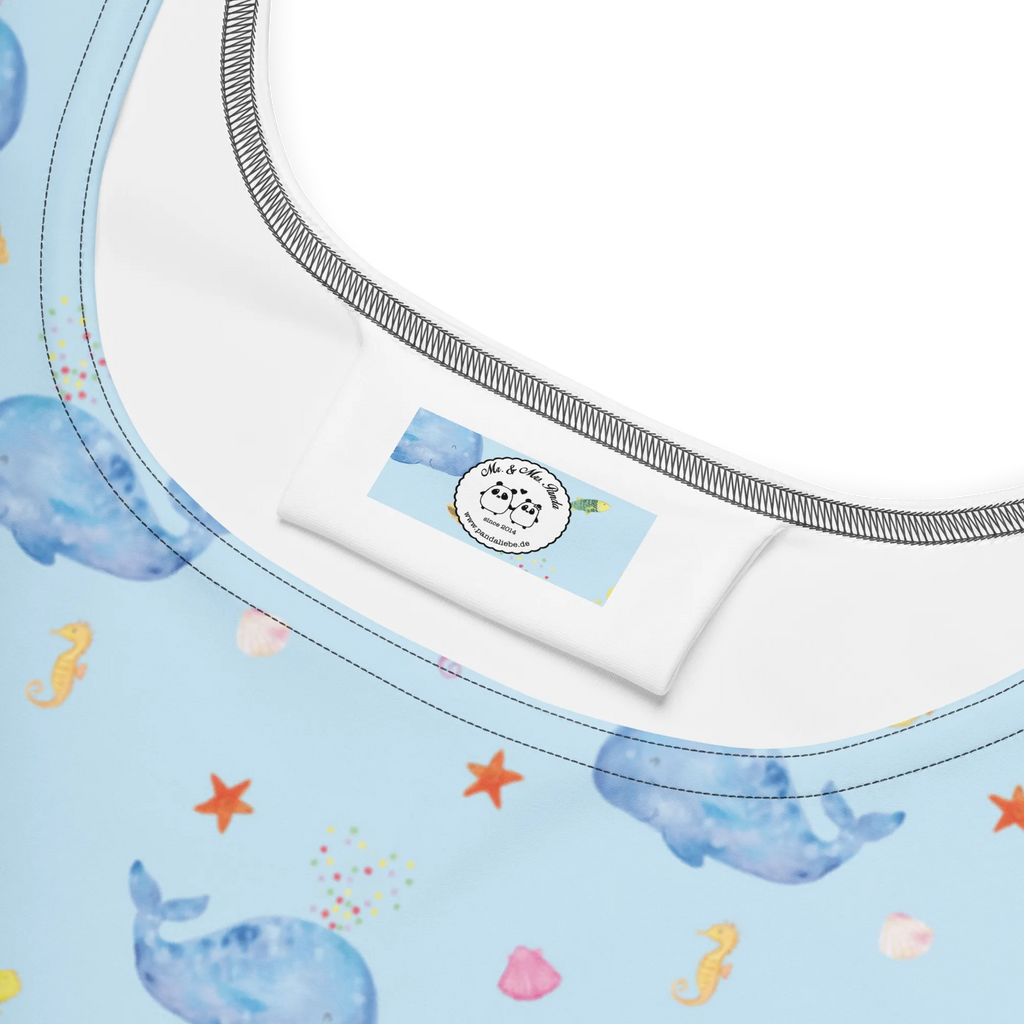 Sommerkleid Wal Konfetti Muster Sommerkleid, Kleid, Skaterkleid, Meerestiere, Urlaub, Meer, Konfetti, Diät, Motivation, Geburtstag, Neustart, Trennung, Lebensabschnitt, Wal, Neuanfang, Abnehmen, Wale